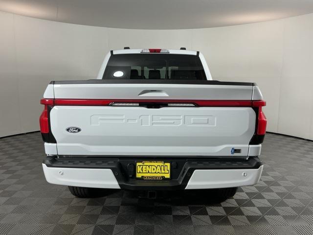 new 2025 Ford F-150 Lightning car, priced at $76,404
