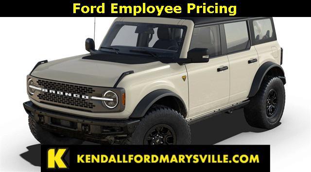 new 2025 Ford Bronco car, priced at $67,714
