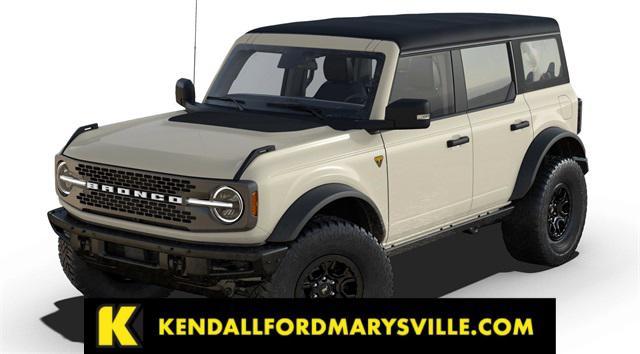 new 2025 Ford Bronco car, priced at $67,714