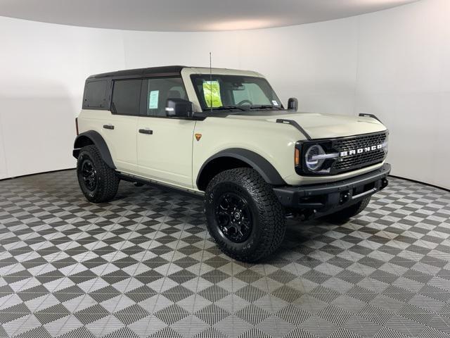 new 2025 Ford Bronco car, priced at $67,149