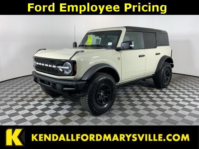 new 2025 Ford Bronco car, priced at $67,149