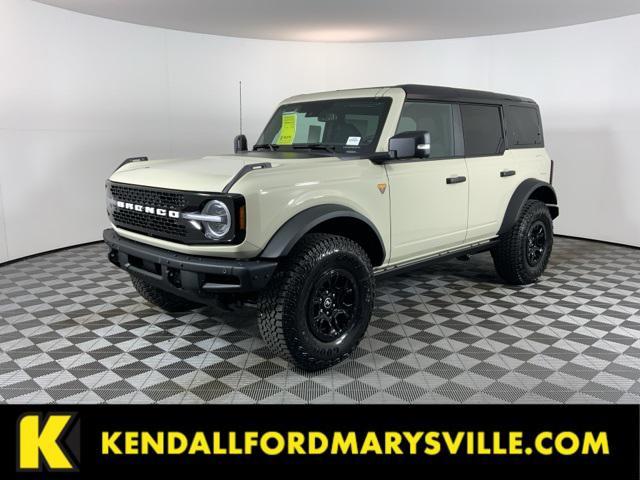 new 2025 Ford Bronco car, priced at $68,070