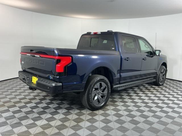 new 2025 Ford F-150 Lightning car, priced at $75,866