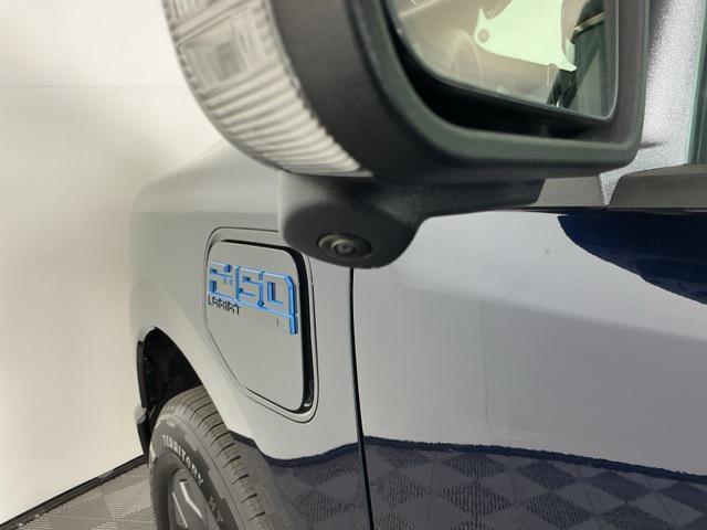 new 2025 Ford F-150 Lightning car, priced at $75,866