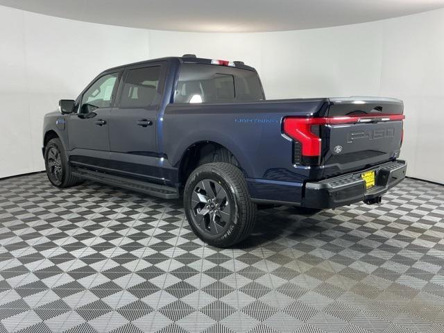 new 2025 Ford F-150 Lightning car, priced at $75,866