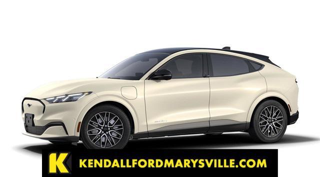 new 2025 Ford Mustang Mach-E car, priced at $51,956