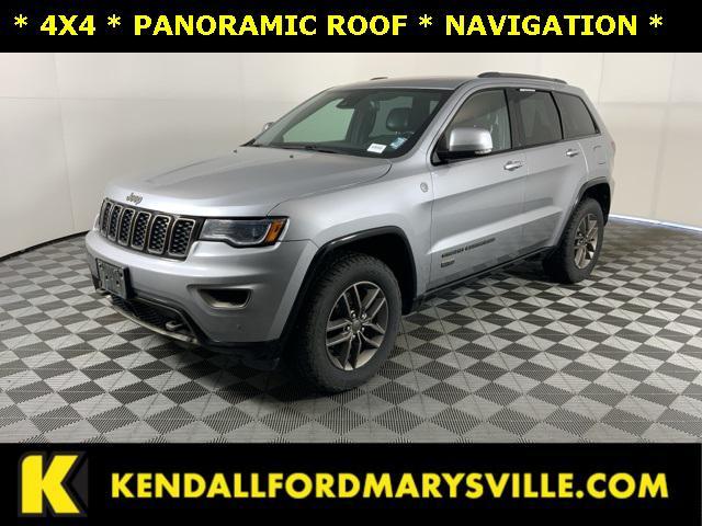 used 2016 Jeep Grand Cherokee car
