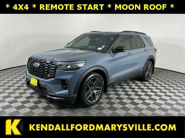 used 2025 Ford Explorer car, priced at $52,971