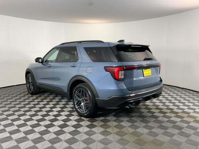 new 2025 Ford Explorer car, priced at $56,706