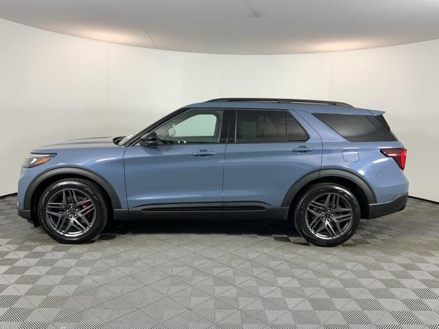 new 2025 Ford Explorer car, priced at $56,706