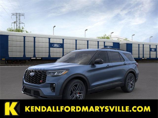 new 2025 Ford Explorer car, priced at $56,706