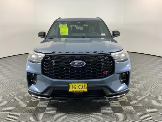 new 2025 Ford Explorer car, priced at $56,706