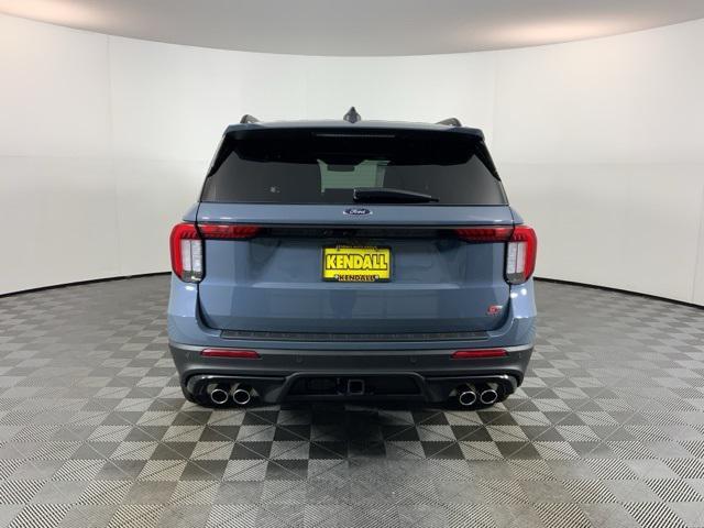 new 2025 Ford Explorer car, priced at $56,706