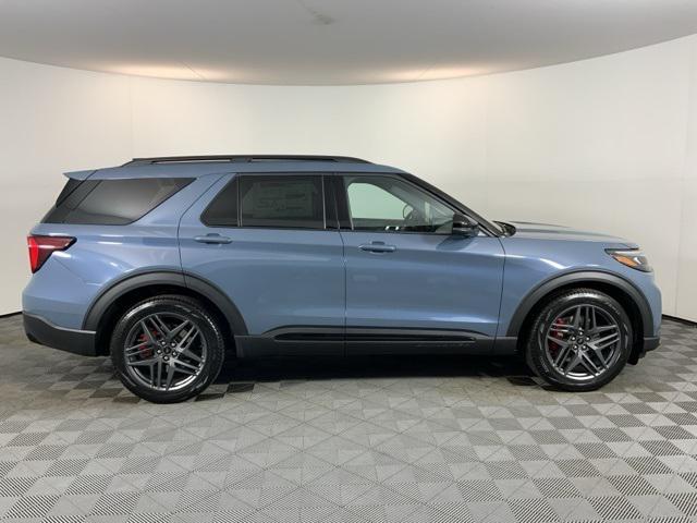 new 2025 Ford Explorer car, priced at $56,706