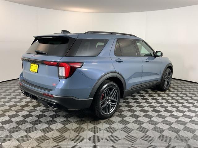 new 2025 Ford Explorer car, priced at $56,706