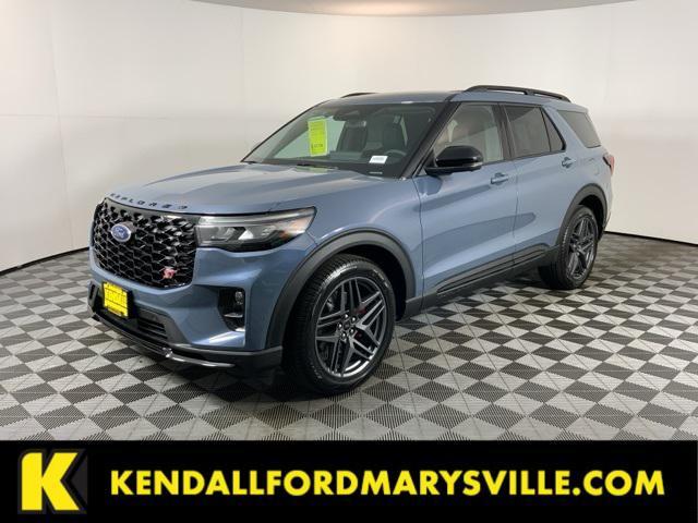 new 2025 Ford Explorer car, priced at $56,706