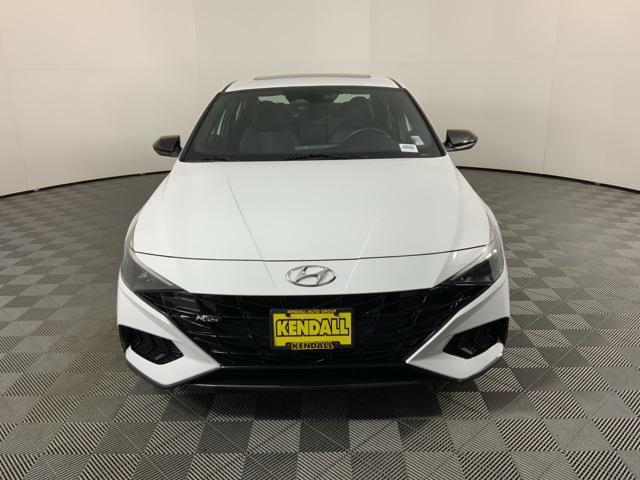 used 2023 Hyundai Elantra car, priced at $24,971