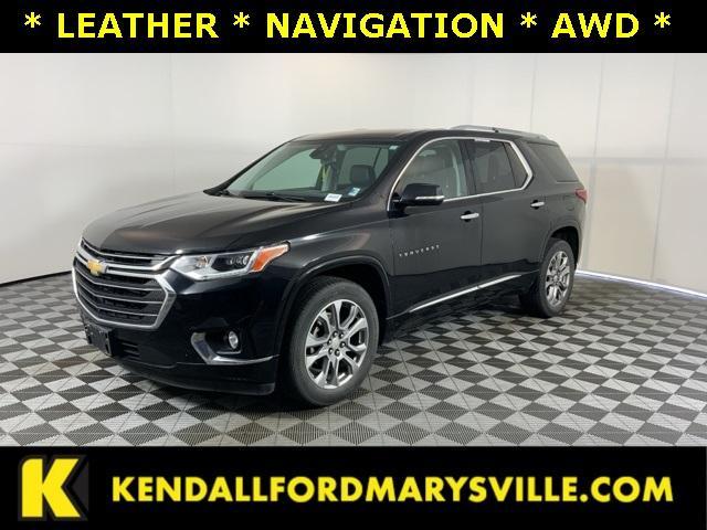 used 2018 Chevrolet Traverse car, priced at $29,971
