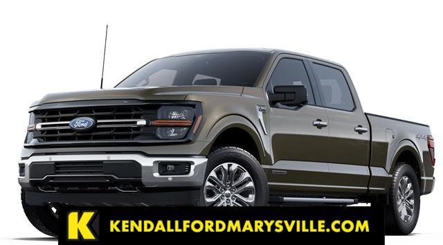 new 2025 Ford F-150 car, priced at $62,607
