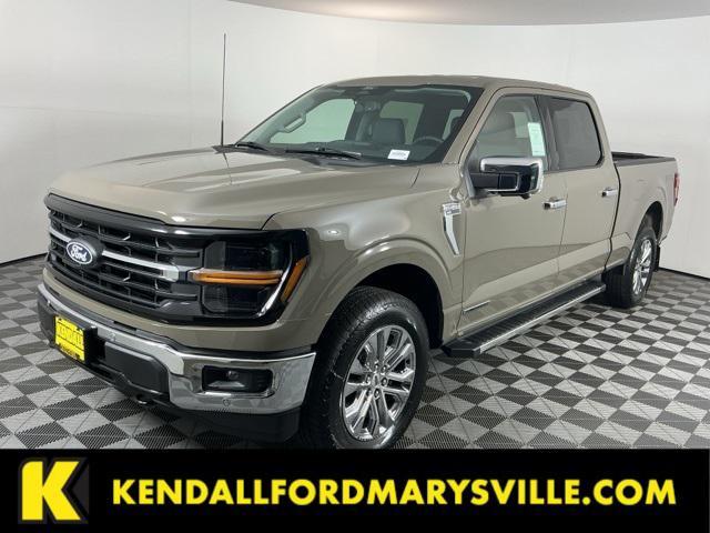 new 2025 Ford F-150 car, priced at $62,107