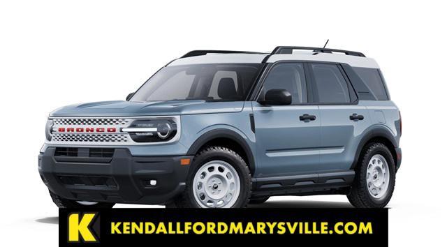 new 2025 Ford Bronco Sport car, priced at $37,142