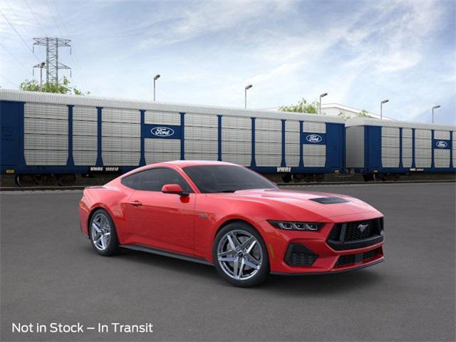 new 2024 Ford Mustang car, priced at $57,080