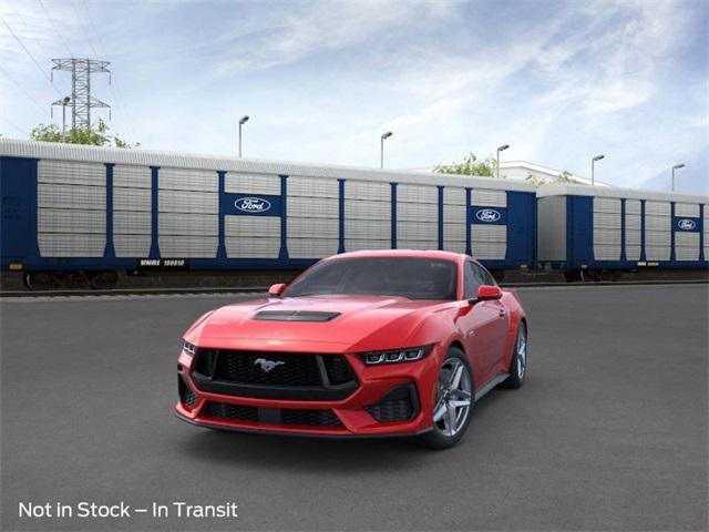 new 2024 Ford Mustang car, priced at $57,080