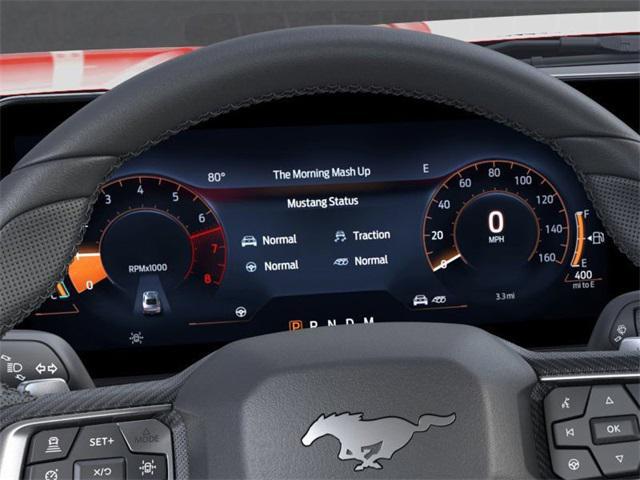 new 2024 Ford Mustang car, priced at $57,080