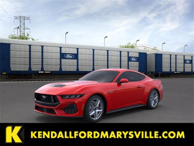 new 2024 Ford Mustang car, priced at $57,080