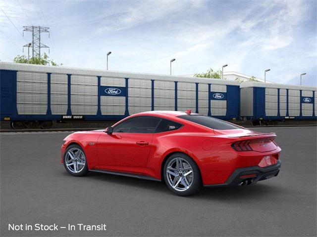 new 2024 Ford Mustang car, priced at $57,080