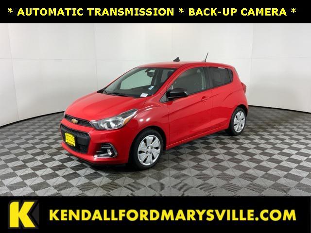 used 2017 Chevrolet Spark car, priced at $8,471