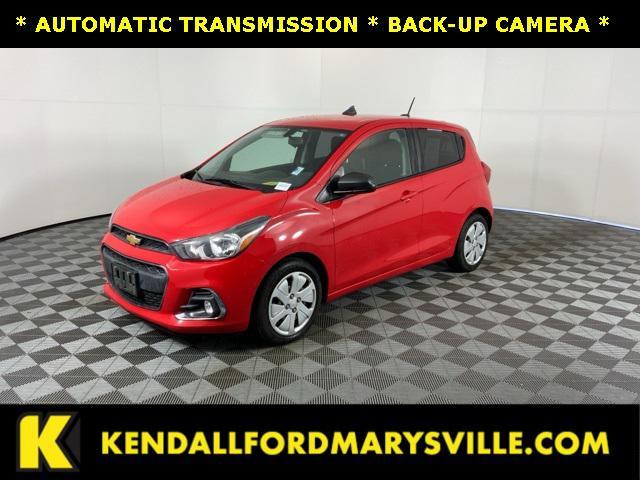 used 2017 Chevrolet Spark car, priced at $9,771