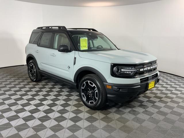 new 2024 Ford Bronco Sport car, priced at $37,233