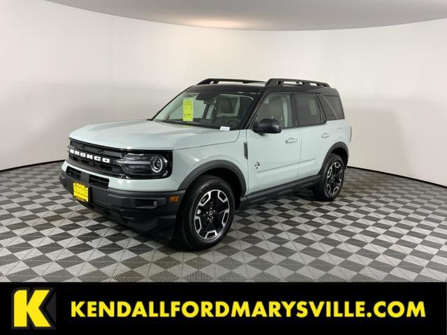 new 2024 Ford Bronco Sport car, priced at $37,233