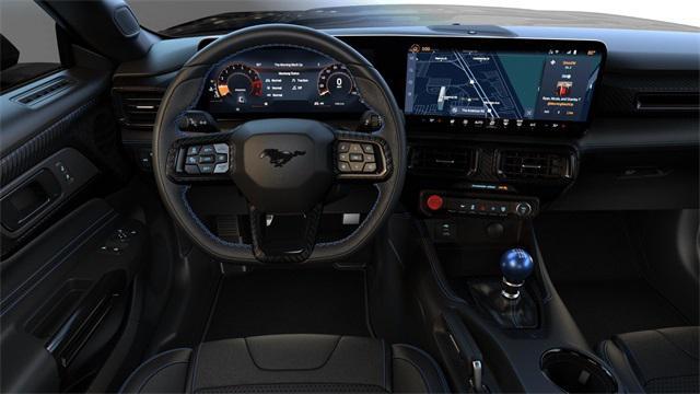 new 2025 Ford Mustang car, priced at $79,470