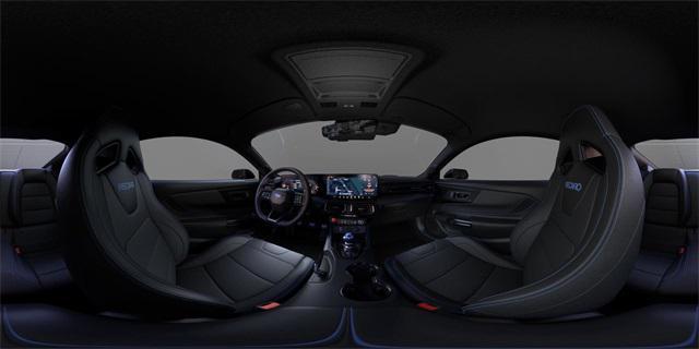 new 2025 Ford Mustang car, priced at $79,470