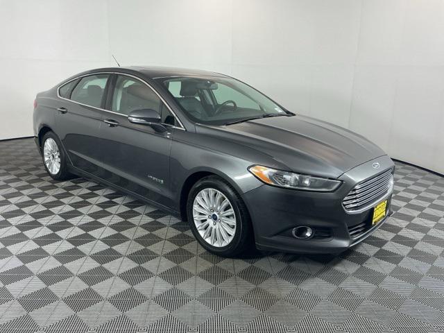 used 2015 Ford Fusion Hybrid car, priced at $7,971