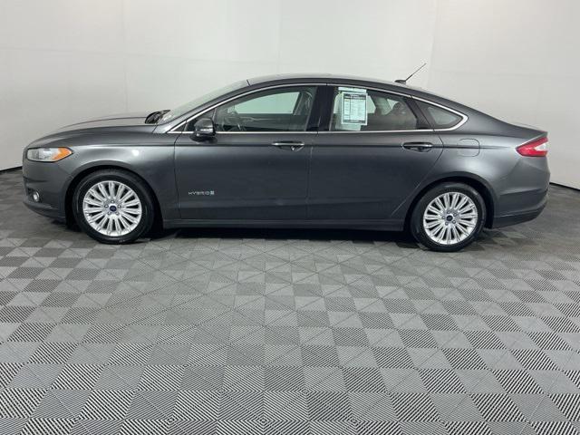 used 2015 Ford Fusion Hybrid car, priced at $7,971