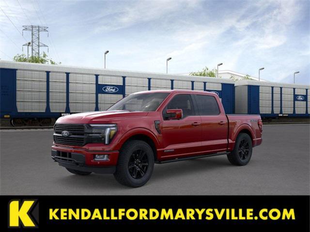 new 2025 Ford F-150 car, priced at $80,915