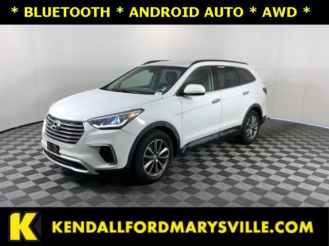 used 2017 Hyundai Santa Fe car, priced at $7,971