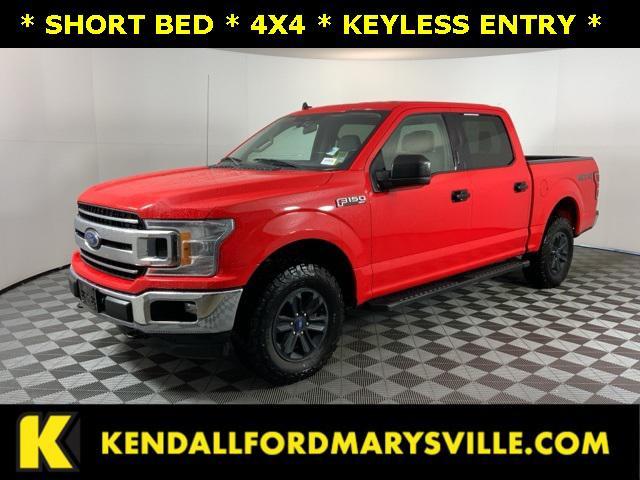 used 2019 Ford F-150 car, priced at $26,571