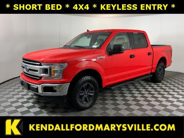 used 2019 Ford F-150 car, priced at $27,971