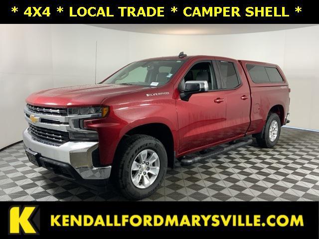 used 2020 Chevrolet Silverado 1500 car, priced at $29,971