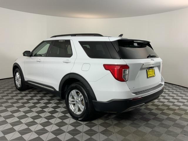 used 2022 Ford Explorer car, priced at $34,971