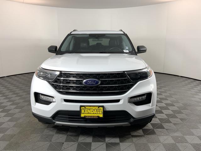 used 2022 Ford Explorer car, priced at $34,971