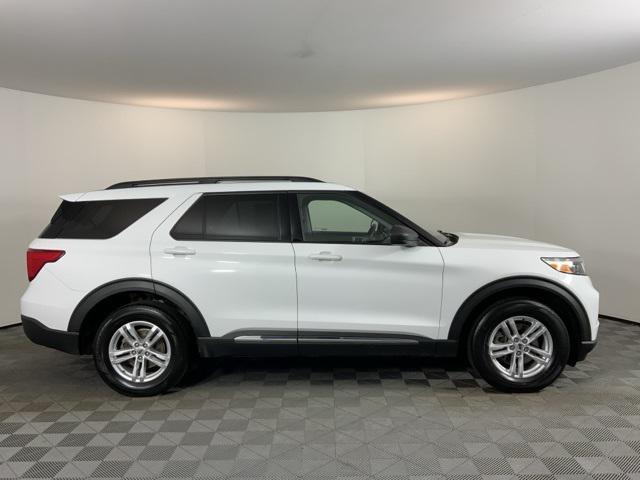 used 2022 Ford Explorer car, priced at $34,971