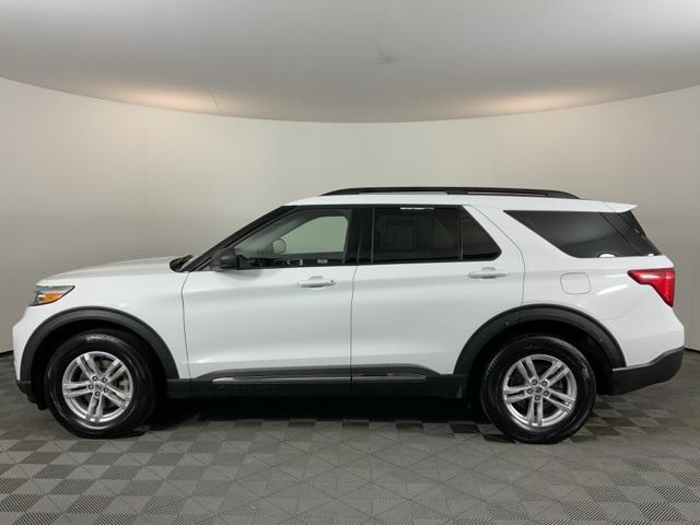 used 2022 Ford Explorer car, priced at $34,971