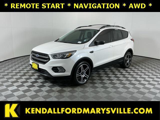 used 2019 Ford Escape car, priced at $14,971