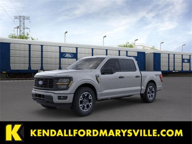 new 2024 Ford F-150 car, priced at $48,004