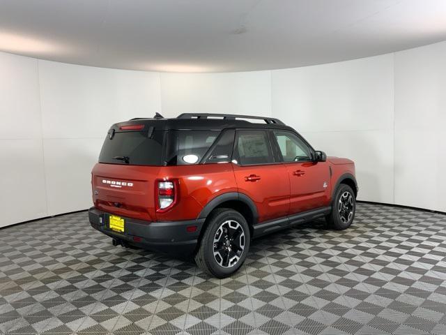 new 2024 Ford Bronco Sport car, priced at $35,813